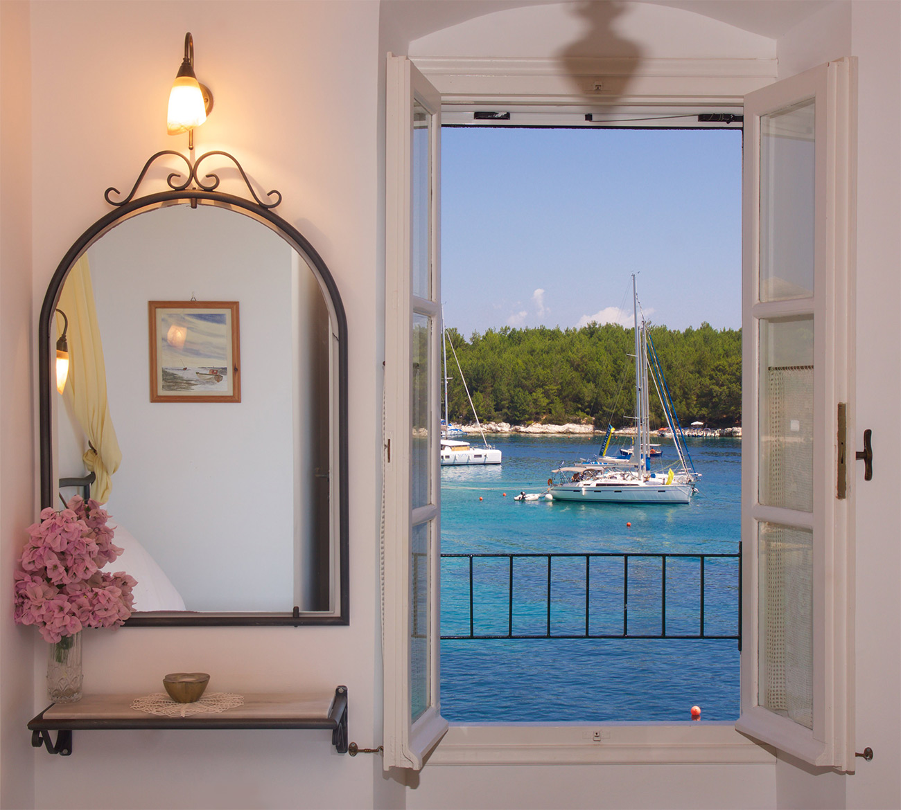 Sea Front Apartments Fiscardo Kefalonia