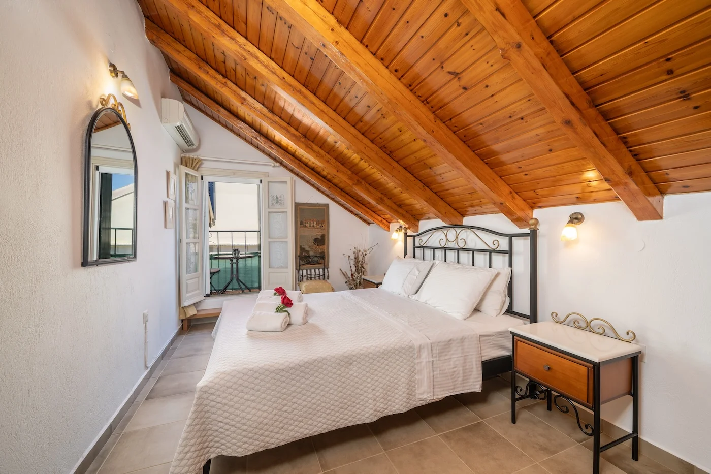 waterfront apartment 1 fiskardo kefalonia