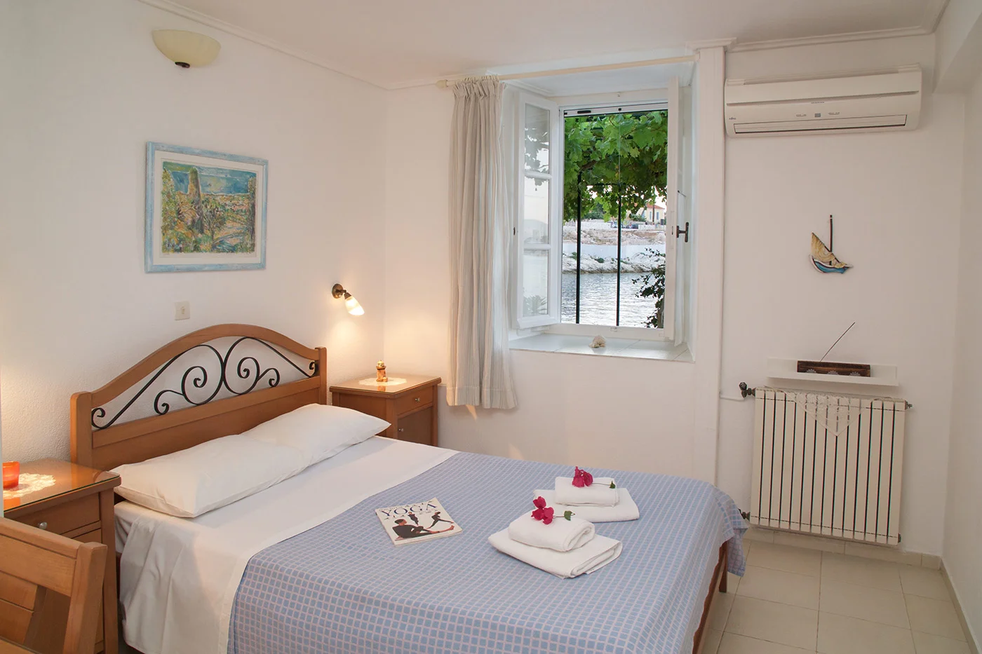 waterfront apartment 8 fiskardo kefalonia