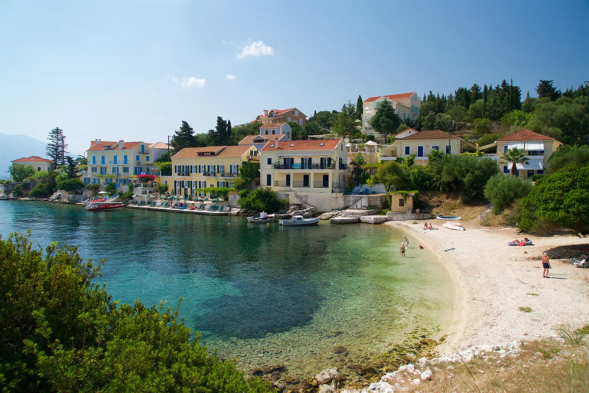fiskardo seafront accommodation